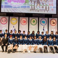 「ガールズ&パンツァー」集大成イベントに渕上舞ら約30名集結 蝶野正洋もサプライズで登場