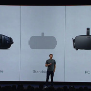 スマホもPCも不要!オキュラスがスタンドアロン型VRHMD「Santa Cruz」を披露