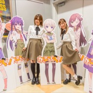 「がっこうぐらし！」聖地オリナスでハロウィンコラボイベント実施 高橋李依、木村珠莉が登場