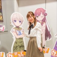 「がっこうぐらし！」聖地オリナスでハロウィンコラボイベント実施 高橋李依、木村珠莉が登場