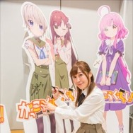 「がっこうぐらし！」聖地オリナスでハロウィンコラボイベント実施 高橋李依、木村珠莉が登場