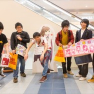 「がっこうぐらし！」聖地オリナスでハロウィンコラボイベント実施 高橋李依、木村珠莉が登場