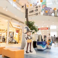 「がっこうぐらし！」聖地オリナスでハロウィンコラボイベント実施 高橋李依、木村珠莉が登場