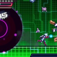 『ガンヴォルト爪』DLCで前作のボスが登場！第1弾はメラクとカレラ