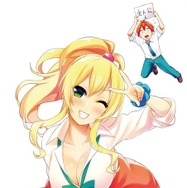 『はじめてのギャル』TVアニメ　カラーイラスト