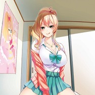 『はじめてのギャル』コミックカラーイラスト