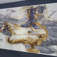 「ガンダム」「ガルパン」など人気作だらけのバンダイナムコブースは常に活況！