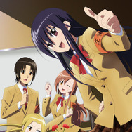 （c）氏家ト全・講談社/桜才学園生徒会視聴覚室