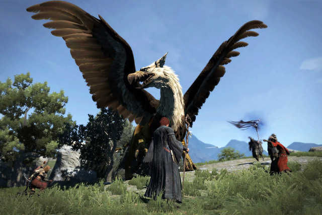 PS4/Xbox One/PC『ドラゴンズドグマ:ダークアリズン』最新PV公開! ダイナミックなフルスクリーン表示をご覧あれ 画像