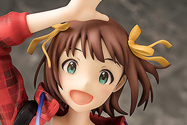 『アイドルマスター』トップアイドルを目指す「天海春香」の1/8スケールフィギュアが予約受付開始! 画像