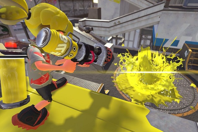 『スプラトゥーン2』新ブキ「ロングブラスター」を10月21日に追加─強力な一撃と射程を合わせ持つブラスターが登場 画像