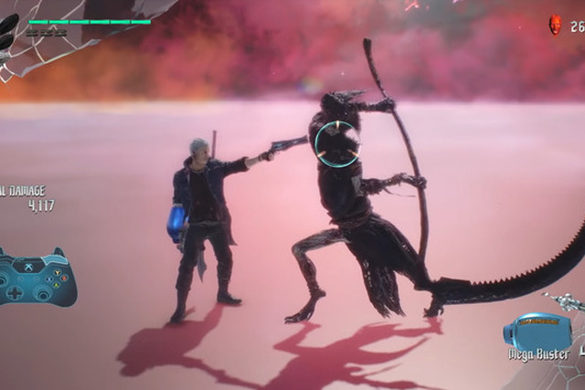『デビル メイ クライ 5』新映像! トレーニングモードの「The Void」を披露 画像