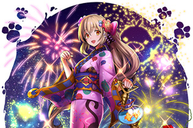 『メギド72』「日本ゲーム大賞優秀賞受賞記念キャンペーン」 開催中!「アイム」&「ベリト」の浴衣衣装が付いた「期間限定 魔宝石セット」も販売 画像