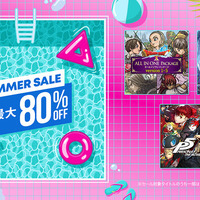 PS Storeにて8月18日まで人気作が最大80％オフとなる「Summer Sale」がスタート！