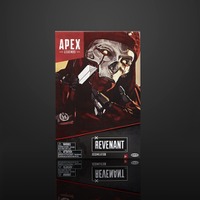 『Apex Legends』レヴナントトレイラーの「髭剃りシーン」を再現できる6インチアクションフィギュアが予約開始