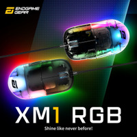 Endgame Gearの軽量ゲーミングマウス「XM1 RGB」発売─RGBライティング＆スケルトン仕様がクール！