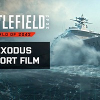 『バトルフィールド 2042』世界全面戦争の発端が描かれるショートフィルム「エクソダス」公開