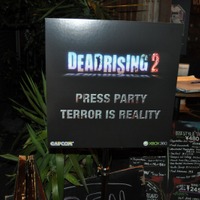 【TGS2009】ゾンビに囲まれる熱い夜『デッドライジング２』プレスパーティ TERROR IS REALITYレポート
