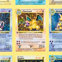 現在約390万円！「ポケモンカード」1999年初版アンカットシートがオークションに出品