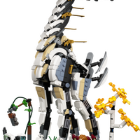 高さ34cm！『Horizon Forbidden West』機械獣「トールネック」をレゴで再現―2022年5月発売予定