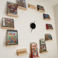 『ドラクエ』の歴史と時刻を合体させた壁時計に「いいね」19.5万件！ ナンバリング作品が見守る“家族の時間”