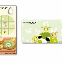 ニンテンドーDSiをキズからしっかりガード！「DSi用キズ防止シール 新茶犬バージョン」10月23日発売