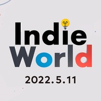スイッチ向けインディーゲーム紹介番組「Indie World 2022.5.11」日本時間5月11日午後11時頃より放送予定