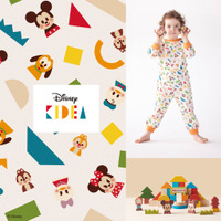 「UNIQLO」×「Disney KIDEA」コラボデザインのパジャマが新登場！2点購入でコラボ限定の木製玩具「KIDEA」を1つプレゼント