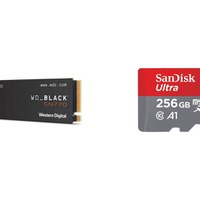 【Amazonタイムセール祭り】マイクロSDカードや最強コスパのSSDなどストレージ製品がお買い得に