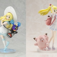 『ポケモン』大好評の「リーリエ＆コスモッグ」「がんばリーリエ&ピッピ」フィギュアが再販！予約受付スタート