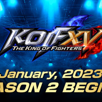 『KOF XV』2023年1月よりシーズン2開始！シーズン2DLCキャラ第1弾は“矢吹真吾”、さらに全キャラクターのバランス調整も実施