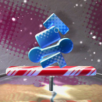 積み木を思わせるWiiウェア『Art of Balance』-『弾爵』のデベロッパーが新作を発表