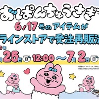 即完売したアベイルの『おぱんちゅうさぎ』新グッズ、受注再販は7月2日23時まで！見逃しちゃうと、“可哀想に！“