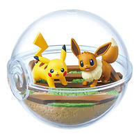 ピカチュウ&イーブイ」など、人気ポケモンの魅力をテラリウムで