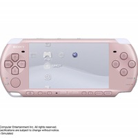 PSPに春の新色が数量限定で3月4日発売！「PSP-3000 ブロッサム・ピンク」