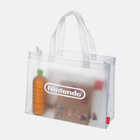 Nintendo TOKYO/OSAKA/KYOTOの買い回りバッグが商品化！クリアバッグで普段使いにも最適