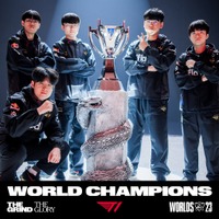 『LoL』世界大会で韓国強豪「T1」が優勝！ ”魔王”Fakerは7年ぶり、4度目のタイトル獲得