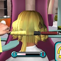 プロのカッティングテクニックが学べるヘアサロンのゲームがWii＆DSに