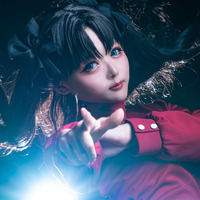 遠坂凛『Fate/stay night』／きっか（X：@kikka_cos）、撮影：ぎむ（X：@01gimLet）