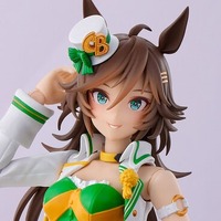 『ウマ娘』勝負服姿の「ミスターシービー」がアクションフィギュアに！“コメくいてー顔”など豊富な表情パーツが付属