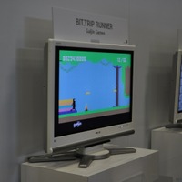 【GDC2010】Wiiウェア『Bit.Trip.Runner』を体験！疾走せよ！