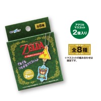 トライフォースを掲げるリンクも！ドットがかわいい「ゼルダの伝説 つながリンクマスコット」再販分が予約受付中