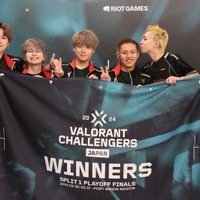 255ラウンドに及ぶFinalsを制したリーダー・CLZが振り返るRCの強さとSplit 2への意気込み―VALORANT Challengers Japan 2024 Split 1優勝はFENNEL【インタビュー】