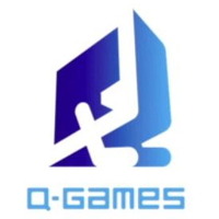 Q-Gamesロゴ