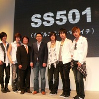 【TGS2007】ネクソンジャパン、Yahoo!ケータイ向けに韓国の人気アイドルSS501を起用した恋愛ゲームを発表