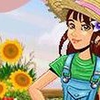 花を育てるDSiウェア『Hello Flowerz』はリアルタイムに進行