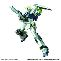サイコフレーム発光カラーのνガンダム！「ENTRY GRADE 1/144 νガンダム」の入った手さげBOXが、本日6月6日13時より予約受付開始