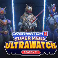 テーマは特撮ヒーロー？『オーバーウォッチ 2』シーズン11「Super Mega Ultrawatch」は近日開幕！