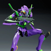 「エヴァ新劇場版」より「初号機」のプラモデルが3次再販！劇中イメージの造形、カシウスの槍とパレットライフルが付属