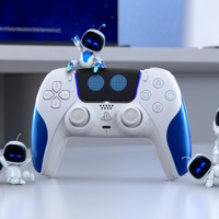 タッチパッドの「目」が可愛い！PS5『アストロボット』デザインのDualSenseコントローラー発売決定